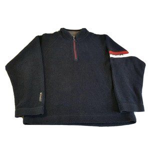 Vintage Tommy 2000 Hilfiger Fleece Deep Knit Arm B